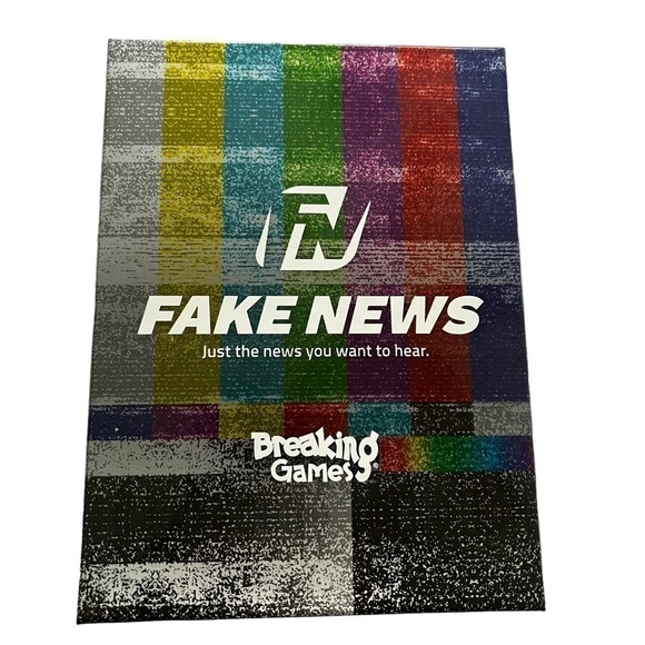 Breaking Games Fake News Board Game - Picture 3 of 6